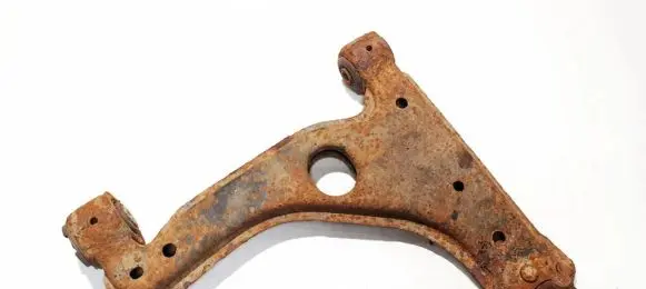 Front lower control arm/wishbone