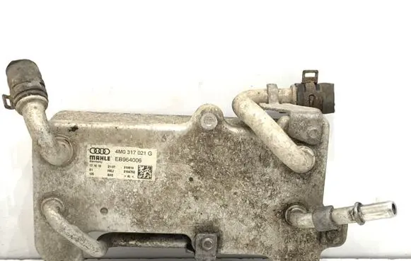 Audi Q8 Engine oil radiator 4M0317021G