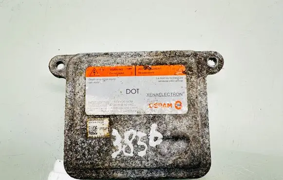 Jaguar XF X250 Headlight ballast module Xenon 62941C00DG 00061467 35XT6AD3