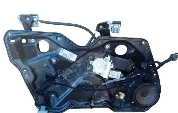 Seat Leon (1M) Front door window regulator with motor 1J0959801FKASACJA 1J0959801F