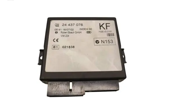 Comfort/convenience module