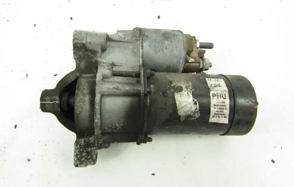Audi A6 S6 C8 4K Starter motor 