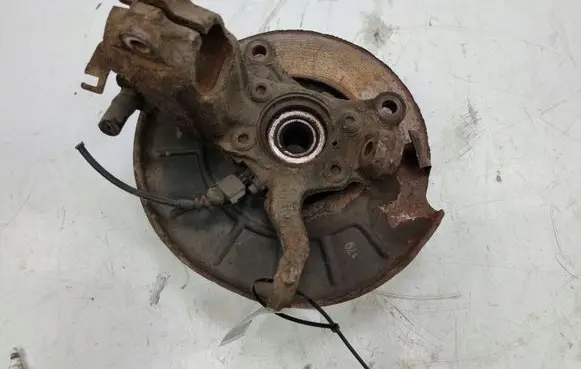 Seat Toledo III (5P) Front wheel hub spindle knuckle