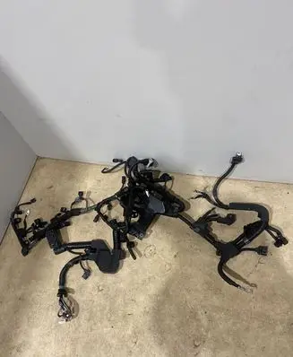 Engine installation wiring loom