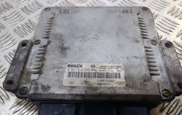 Renault Megane II Video control module 8200153946 0281010556