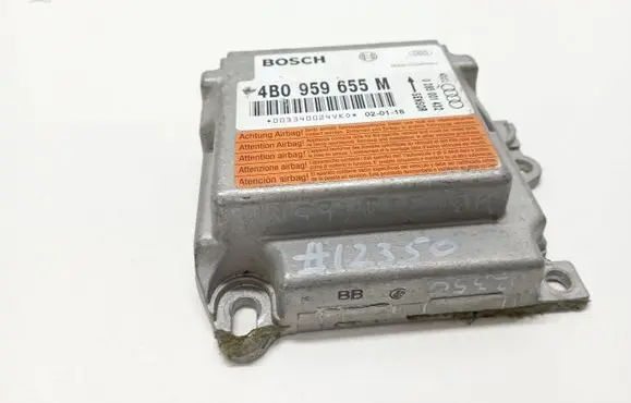 Audi A6 S6 C5 4B Airbag control unit/module 4B0959655M 0285001432