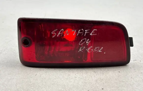 Hyundai Santa Fe Rear bumper light 92406265