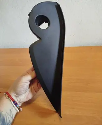Renault Twingo III Dashboard side end trim 689209354R 00150033