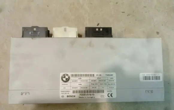 BMW 7 F01 F02 F03 F04 Other control units/modules 0060009501 F005V01610 7388490