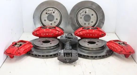Tesla Model S Front brake disc 