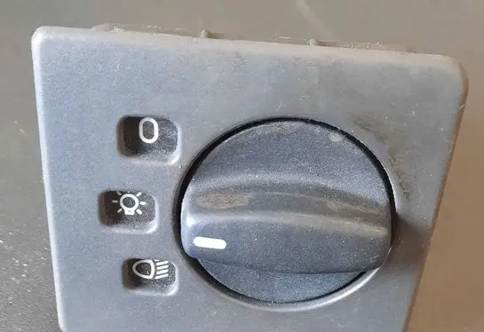 Fiat Ducato Light switch A223
