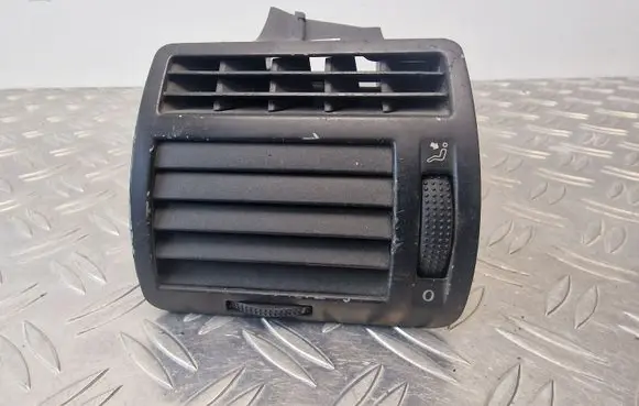 Dashboard side air vent grill/cover trim
