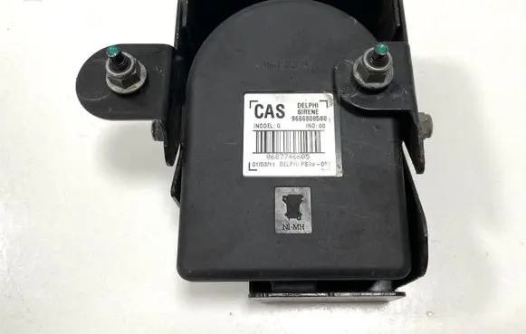 Peugeot 508 Alarm system siren 9666808580 8687746605
