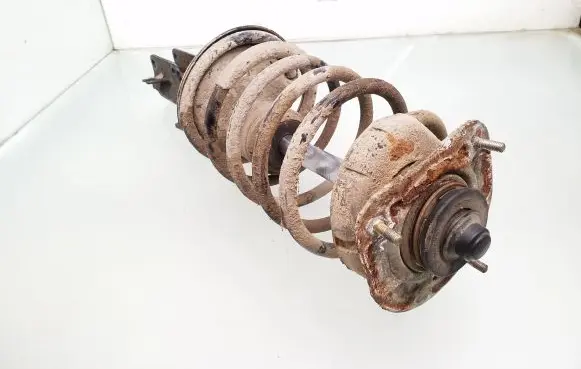 Volvo V70 Front shock absorber with coil spring 22155344 VNEF534