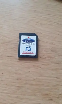 Ford Kuga II Navigation maps CD/DVD FM5T19H449FB EUROPEF3