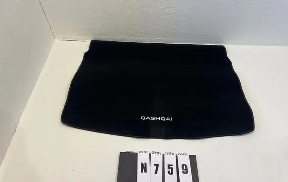 Nissan Qashqai Rubber trunk/boot mat liner KE8404E000CA