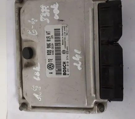 Volkswagen Golf IV Engine control unit/module 038906019AT 0281010974