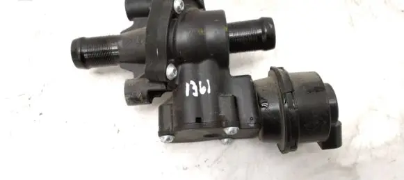 Electric auxiliary coolant/water pump