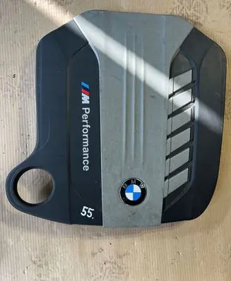 BMW X5 E70 Engine cover (trim) 7800350