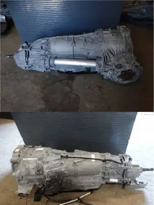 Porsche Cayenne (9Y0 9Y3) Automatic gearbox