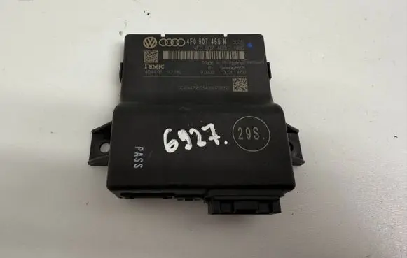 Audi A6 S6 C6 4F Gateway control module 4F0907468M 4F0907468F
