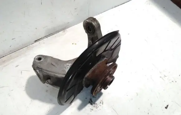 Volkswagen PASSAT CC Front wheel hub spindle knuckle
