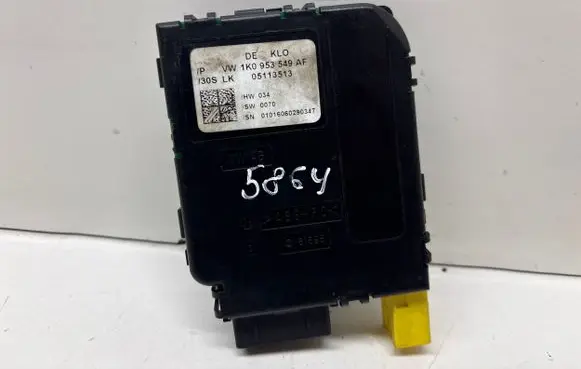 Volkswagen Touran I Steering angle sensor 1K0953549AF