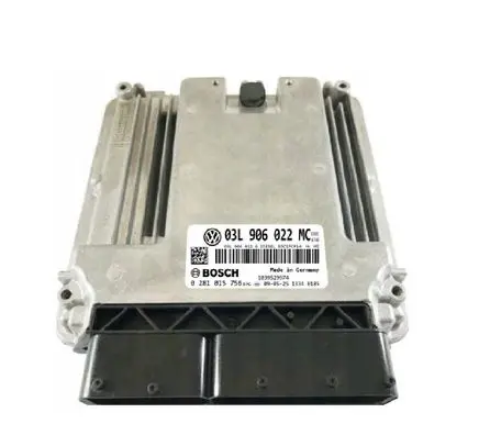 Volkswagen Golf VI Engine control unit/module 03L906022MC 0281015756