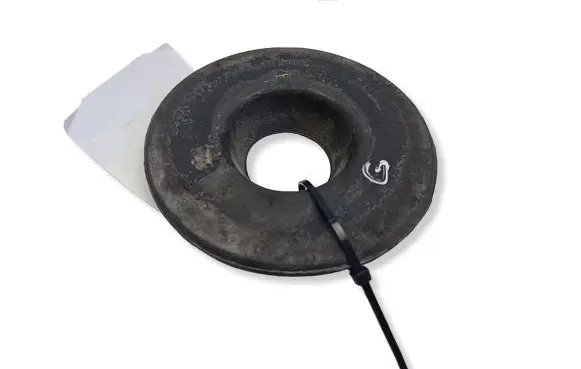 Volkswagen PASSAT CC Front coil spring rubber mount 1K0512149B
