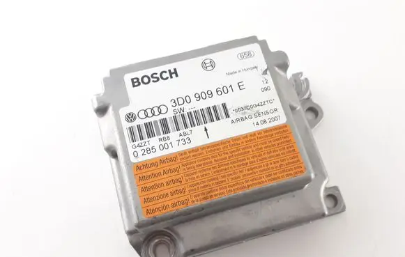 Volkswagen Phaeton Airbag control unit/module 3D0909601E 0285001733
