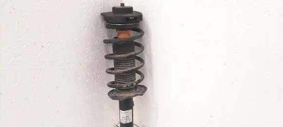 Volkswagen PASSAT B7 Front shock absorber with coil spring 824904005795 1K0412331A
