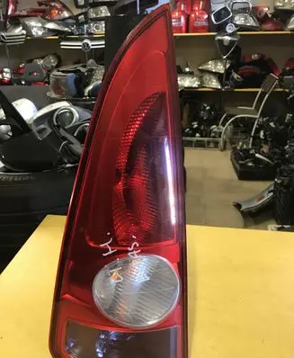 Renault Espace - Grand espace IV Rear/tail lights