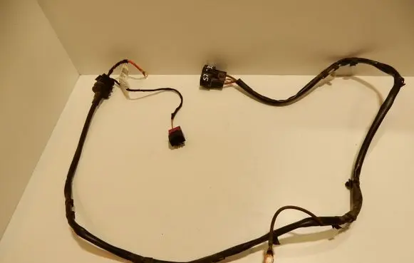 Audi A6 S6 C6 4F Cooling fan wiring 4F2971284K 52320