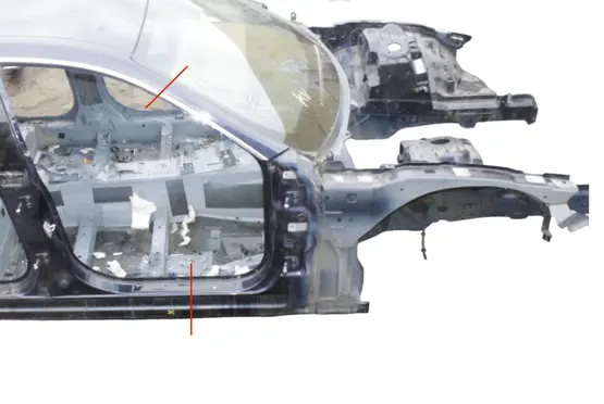 Maserati Ghibli Front quarter panel 