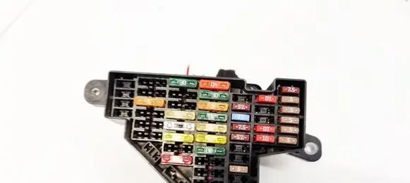 Skoda Superb B6 (3T) Fuse box set