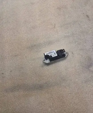 Airbag deployment crash/impact sensor