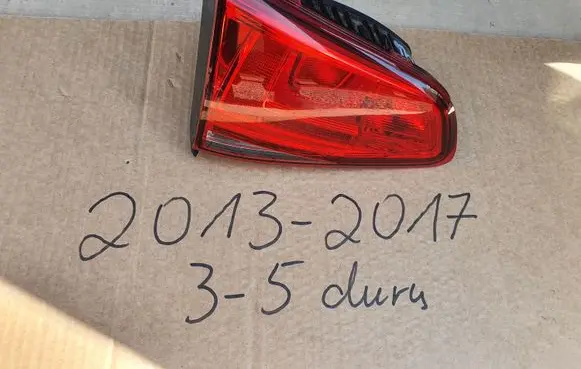 Volkswagen Golf VII Tailgate rear/tail lights 5G0945093AC