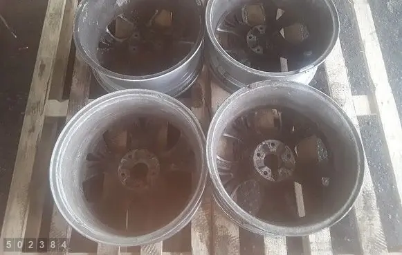 Citroen C5 R17 alloy rim 