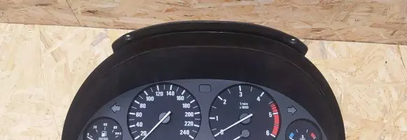 BMW X5 E53 Speedometer (instrument cluster) 110008735140 62116914918