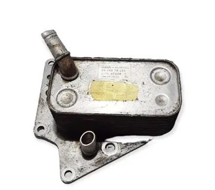 Engine oil radiator