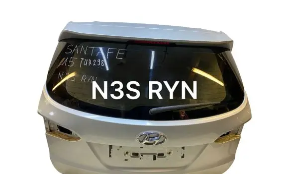 Hyundai Santa Fe Tailgate/trunk/boot lid