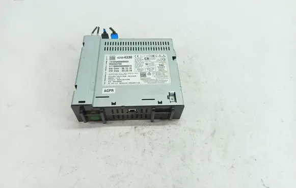 Opel Astra K HiFi Audio sound control unit 42504330 7310500000000X 555343750
