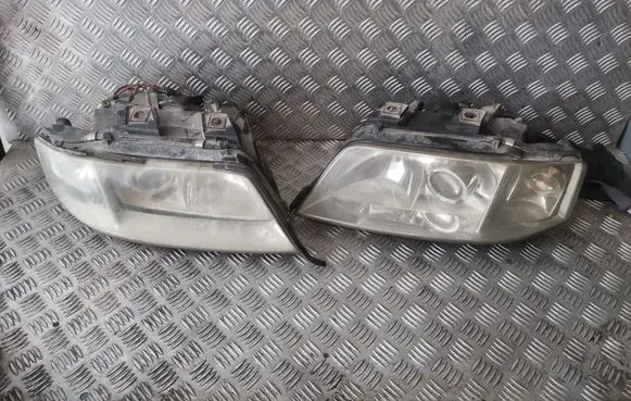 Audi A6 S6 C5 4B Headlights/headlamps set 14846500 14846700 14846600