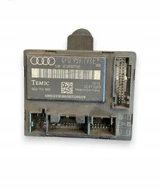 Audi A6 S6 C6 4F Door control unit/module 4F0959793E