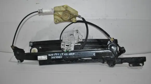 Volvo C70 Front window lifting mechanism without motor 30633660 D2R5A 998686107