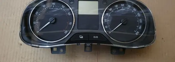 Skoda Fabia Mk2 (5J) Speedometer (instrument cluster) 5J0920911EVD1 A2C53425974