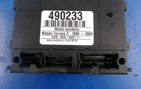 Nissan Terrano Comfort/convenience module 285519F902