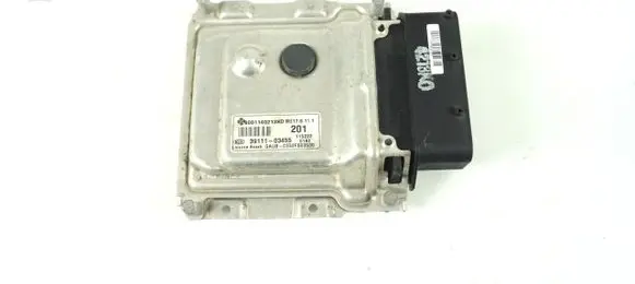 KIA Rio Engine control unit/module ECU 39111-03455 9001140213K0