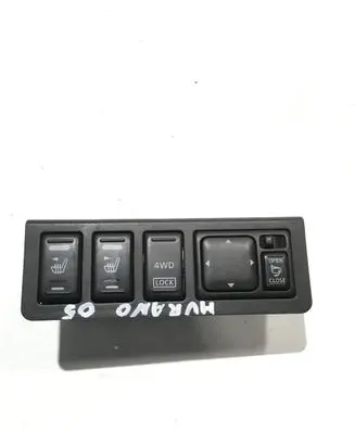 Nissan Murano Z50 Seat heating switch 