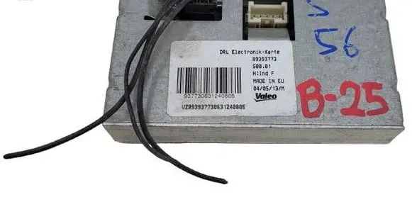 Seat Ibiza IV (6J,6P) Light module LCM 89393773